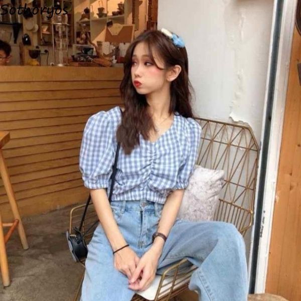 women's t-shirt short sleeve t-shirts women trendy crop summer korean style all-match simple pleated sweet tshirts casual puff sleeves, White
women's t-shirt short sleeve t-shirts women trendy crop summer korean style all-match simple pleated sweet tshirts casual puff sleeves, White
