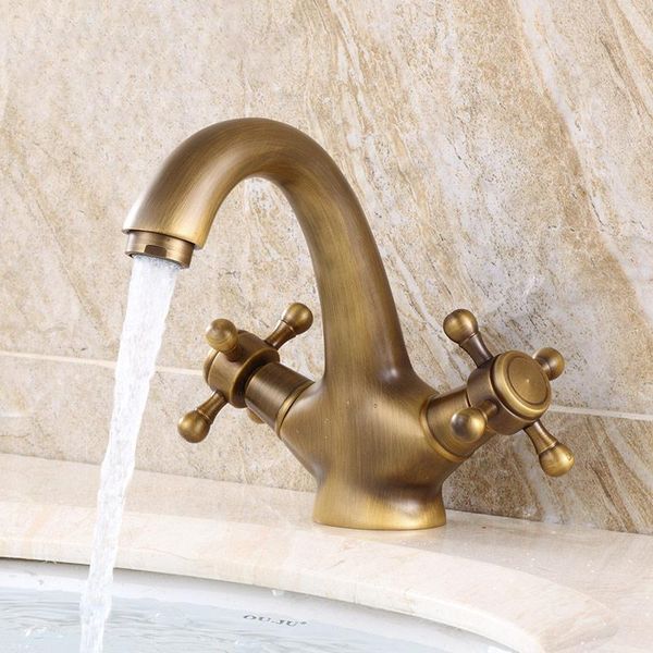 antique faucet all copper european style basin faucet retro bathroom and cold washbasin
antique faucet all copper european style basin faucet retro bathroom and cold washbasin