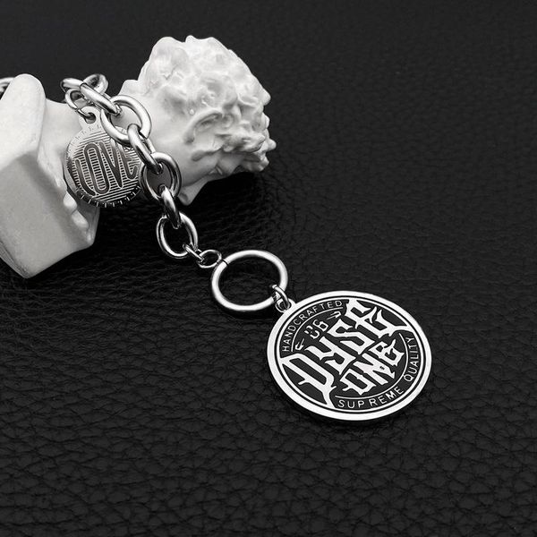 pendant necklaces necklace men round card letter friendship ot stainless steel chain women long punk jewelry accessory, Silver
pendant necklaces necklace men round card letter friendship ot stainless steel chain women long punk jewelry accessory, Silver