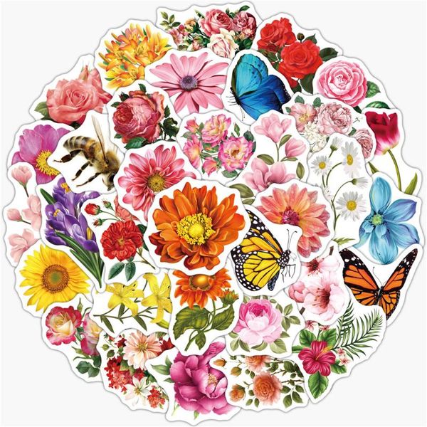 gift wrap 50pcs colorful flower butterfly sticker for notebooks stationery scrapbooking material pink stickers aesthetic craft supplies
gift wrap 50pcs colorful flower butterfly sticker for notebooks stationery scrapbooking material pink stickers aesthetic craft supplies