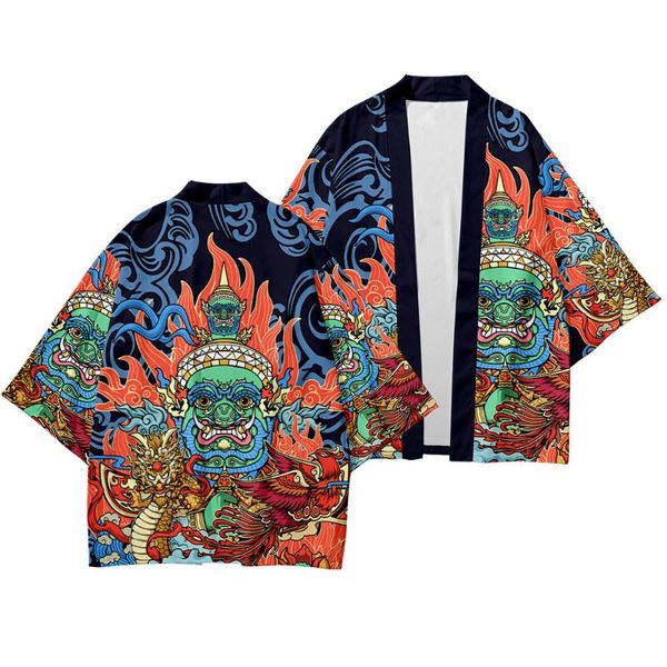 ethnic clothing japanese kimono and pant set haori yukata cosplay men fashion summer print streetwear jackets clothes, Red
ethnic clothing japanese kimono and pant set haori yukata cosplay men fashion summer print streetwear jackets clothes, Red