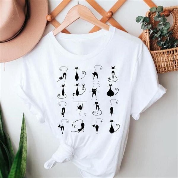 summer tshirts cat style women t shirts kawaii fashion short sleeve clothes graphic lady print female tee shirt, White
summer tshirts cat style women t shirts kawaii fashion short sleeve clothes graphic lady print female tee shirt, White