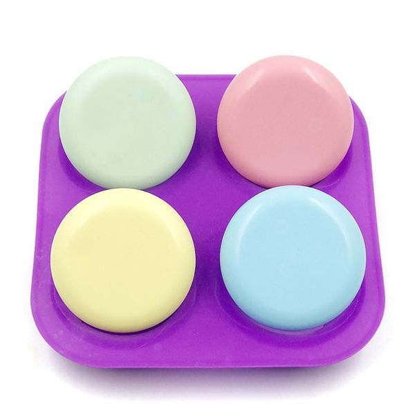 craft tools 4 cavity round circles silicone soap molds cake decorating chocolate fondant muffin baking heat resistant
craft tools 4 cavity round circles silicone soap molds cake decorating chocolate fondant muffin baking heat resistant