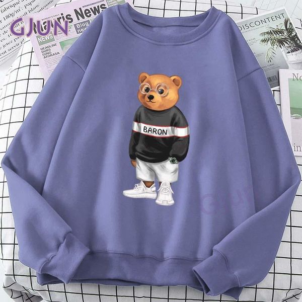 women's hoodies & sweatshirts luxury bear sweatshirt poloes print o neck long-sleeve hooded pullover autumn ies, Black
women's hoodies & sweatshirts luxury bear sweatshirt poloes print o neck long-sleeve hooded pullover autumn ies, Black