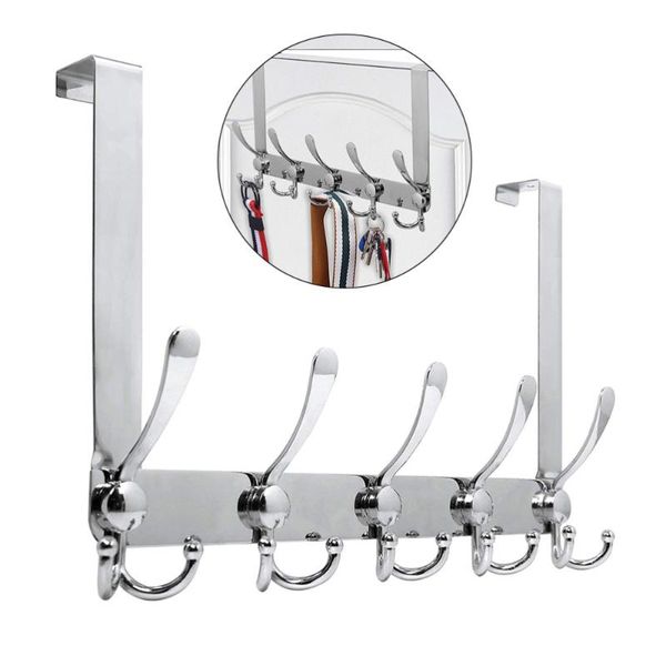 stainless steel hook trace door back hat towel keys clothes coats organize for kitchen bedroom bathroom (silver) hooks & rails
stainless steel hook trace door back hat towel keys clothes coats organize for kitchen bedroom bathroom (silver) hooks & rails