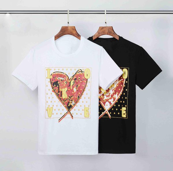 men designer women t-shirt fashion trend men's casual street ladies breathable t-shirt luxury wholesale high-quality 100% cotton size m, White;black
men designer women t-shirt fashion trend men's casual street ladies breathable t-shirt luxury wholesale high-quality 100% cotton size m, White;black