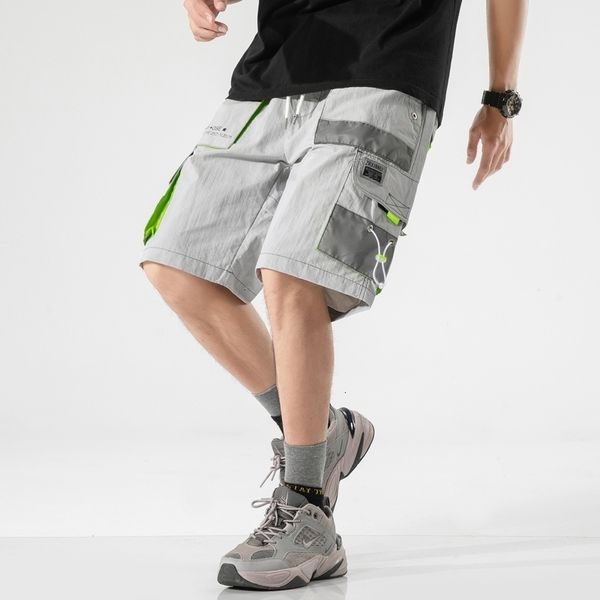 men's shorts harajuku streetwear summer casual men pockets mens cargo cotton patchwork bermuda knee length q1ix, White;black
men's shorts harajuku streetwear summer casual men pockets mens cargo cotton patchwork bermuda knee length q1ix, White;black