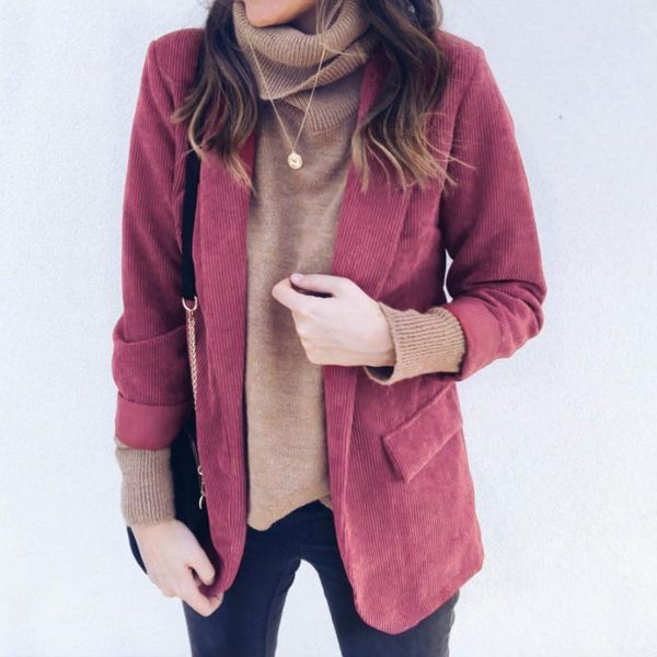 women's jackets 2021 fall winter women casual solid color turn-down collar button open stitch coats and windbreaker, Black;brown
women's jackets 2021 fall winter women casual solid color turn-down collar button open stitch coats and windbreaker, Black;brown