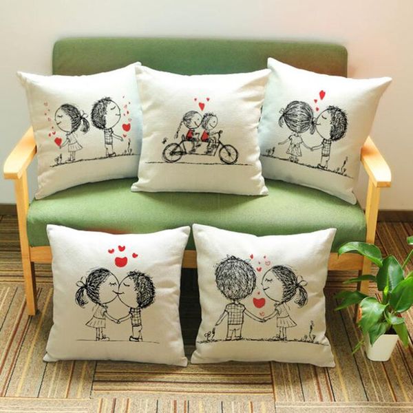 cushion/decorative pillow cute couples case romantic lover home sofa decor valentine's day gift sweet love cushion cover
cushion/decorative pillow cute couples case romantic lover home sofa decor valentine's day gift sweet love cushion cover