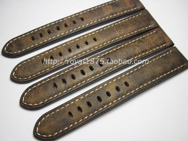 watch bands 22 21 20 24 26mm men's band handmade thick genuine leather watchband replacement strap belt wristband accessories, Black;brown
watch bands 22 21 20 24 26mm men's band handmade thick genuine leather watchband replacement strap belt wristband accessories, Black;brown