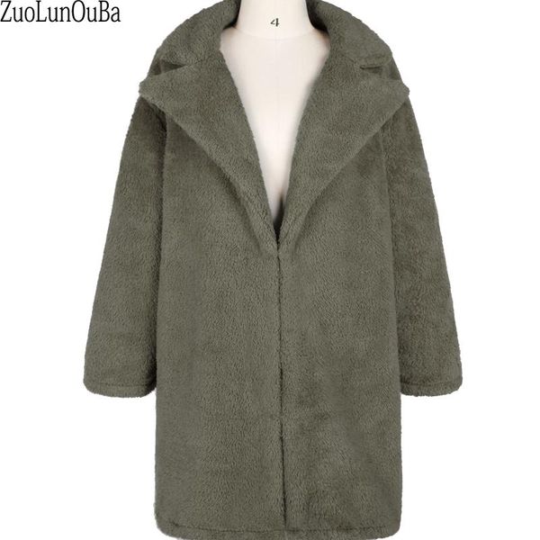 women's wool & blends autumn winter fashion women long coat lapel pocket sleeve female brown harajuku loose commuting lady overcoat car, Black
women's wool & blends autumn winter fashion women long coat lapel pocket sleeve female brown harajuku loose commuting lady overcoat car, Black