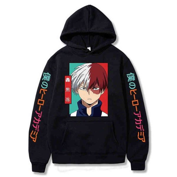 japane anime my hero academia s todoroki hoodie mens casual pullover sweatshirt harajuku streetwear, Black
japane anime my hero academia s todoroki hoodie mens casual pullover sweatshirt harajuku streetwear, Black