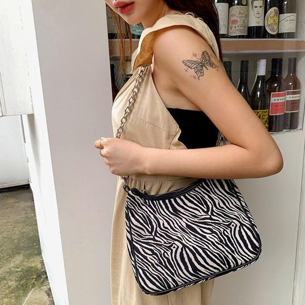 evening bags niche design personality zebra pattern bag female 2021 trendy brand women casual retro fashion chain shoulder underarm
evening bags niche design personality zebra pattern bag female 2021 trendy brand women casual retro fashion chain shoulder underarm