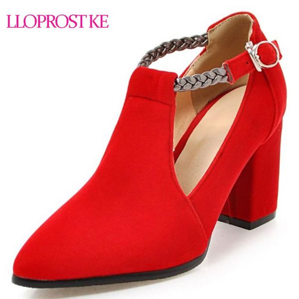 dress shoes lloprost ke 2021 spring autumn women pumps pointed toe t-strap buckle sweet lolita thick square heel plus size, Black
dress shoes lloprost ke 2021 spring autumn women pumps pointed toe t-strap buckle sweet lolita thick square heel plus size, Black