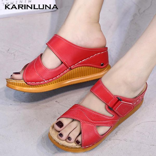 slippers karin 2021 dropship women slides wedges peep toe platform summer outside, Black
slippers karin 2021 dropship women slides wedges peep toe platform summer outside, Black