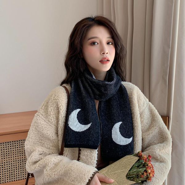 scarves moon long knitted cashmere scarf for women spring autumn winter korean all-matching fashion small warm, Blue;gray
scarves moon long knitted cashmere scarf for women spring autumn winter korean all-matching fashion small warm, Blue;gray