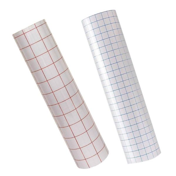 window stickers 2pcs blue red grid self-adhesive transparent pvc positioning film transfer films
window stickers 2pcs blue red grid self-adhesive transparent pvc positioning film transfer films