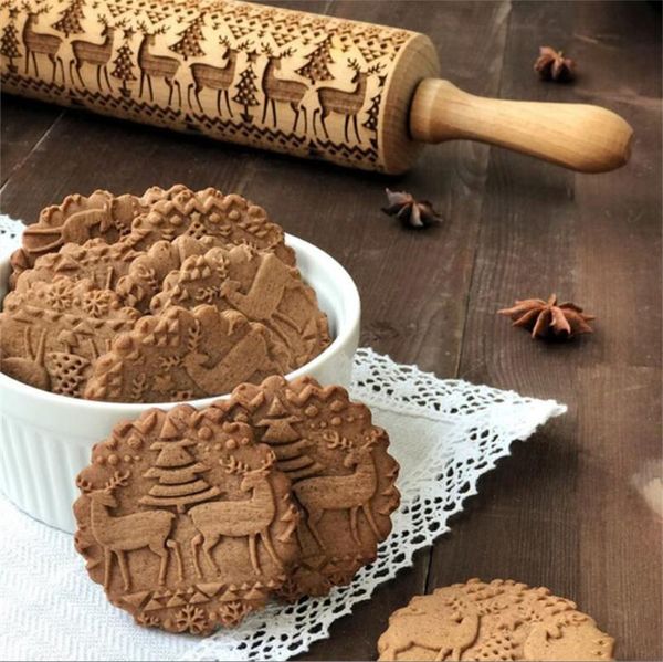 rolling pins & pastry boards christmas embossing pin baking cookies noodle biscuit fondant cake dough engraved roller reindeer snowflake eco
rolling pins & pastry boards christmas embossing pin baking cookies noodle biscuit fondant cake dough engraved roller reindeer snowflake eco