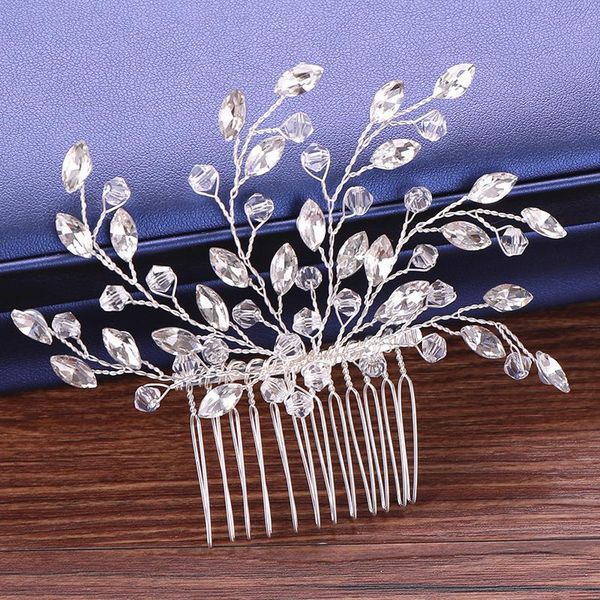 hair clips & barrettes rhinestone comb for women silver color bride jewelry wedding decorations on the head ornaments girl, Golden;silver
hair clips & barrettes rhinestone comb for women silver color bride jewelry wedding decorations on the head ornaments girl, Golden;silver