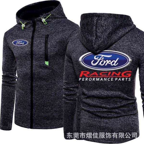 ford racing fashion men's hoodie outwear jacket zipper hooded hip hop harajuku casual hoody sweatshirts, Black;brown
ford racing fashion men's hoodie outwear jacket zipper hooded hip hop harajuku casual hoody sweatshirts, Black;brown