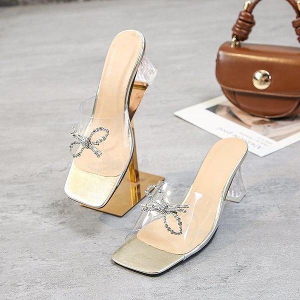 bowknot fashion pvc women sandals summer open toed high heels transparent heel slippers party shoes pumps zapatillas mujer casa, Black
bowknot fashion pvc women sandals summer open toed high heels transparent heel slippers party shoes pumps zapatillas mujer casa, Black