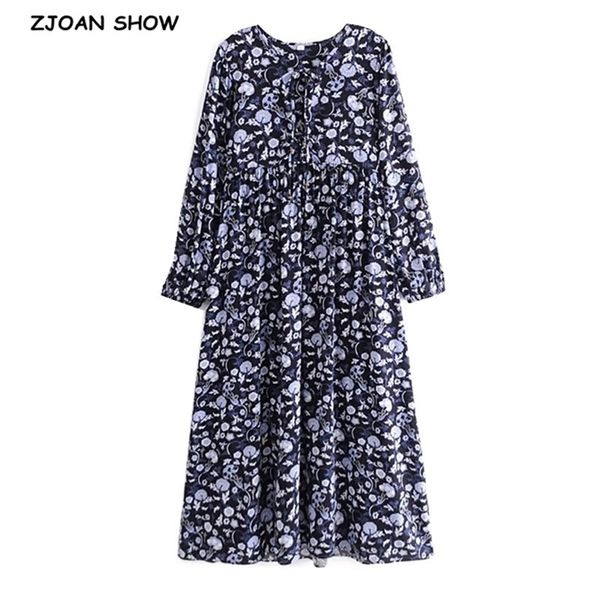 holiday bandage lacing up collar contrast color flower print dress ethnic woman long sleeve maxi bohemian dresses beach 210429, Black;gray
holiday bandage lacing up collar contrast color flower print dress ethnic woman long sleeve maxi bohemian dresses beach 210429, Black;gray