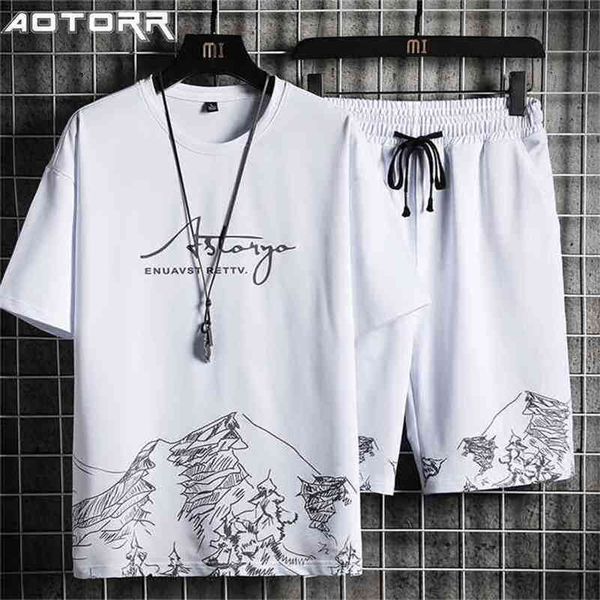 shorts set men summer fashion print t-shirt + shorts 2 pieces suit male patchwork casual set summer jogger tracksuit men 210806, Gray
shorts set men summer fashion print t-shirt + shorts 2 pieces suit male patchwork casual set summer jogger tracksuit men 210806, Gray