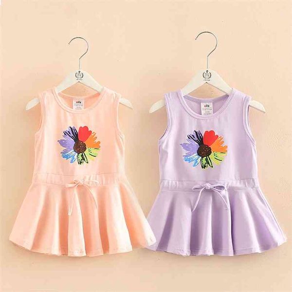 summer 2 3 4-10 years children cotton painting cartoon big floral print waist drawstring kids girl flower sleeveless dress 210625, Red;yellow
summer 2 3 4-10 years children cotton painting cartoon big floral print waist drawstring kids girl flower sleeveless dress 210625, Red;yellow