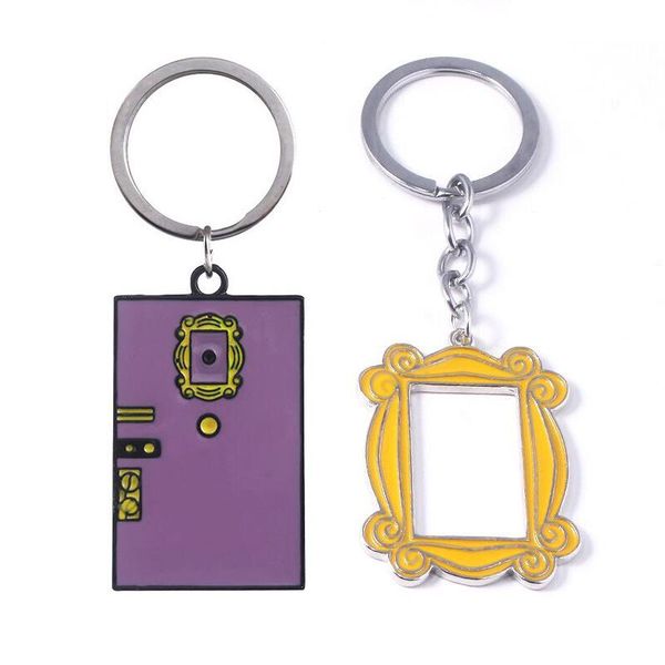keychains rongji jewelry tv show friends monica's double door frame boyfriend girlfriend friend gift, Silver
keychains rongji jewelry tv show friends monica's double door frame boyfriend girlfriend friend gift, Silver