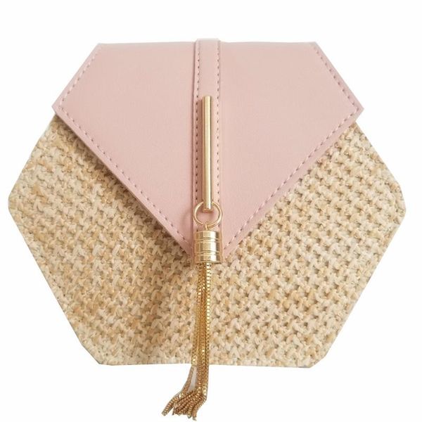 evening bags ladies fashion straw woven messenger shoulder bag chain purses rattan grass hand-woven beach hexagonal wallets
evening bags ladies fashion straw woven messenger shoulder bag chain purses rattan grass hand-woven beach hexagonal wallets