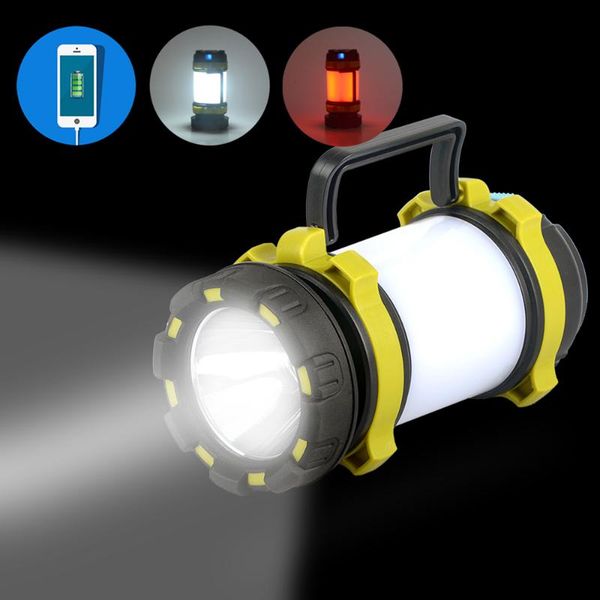 multifunction portable led camping lantern usb 3000mah power bank super bright dimmable spotlight searchlight outdoor lanterns
multifunction portable led camping lantern usb 3000mah power bank super bright dimmable spotlight searchlight outdoor lanterns