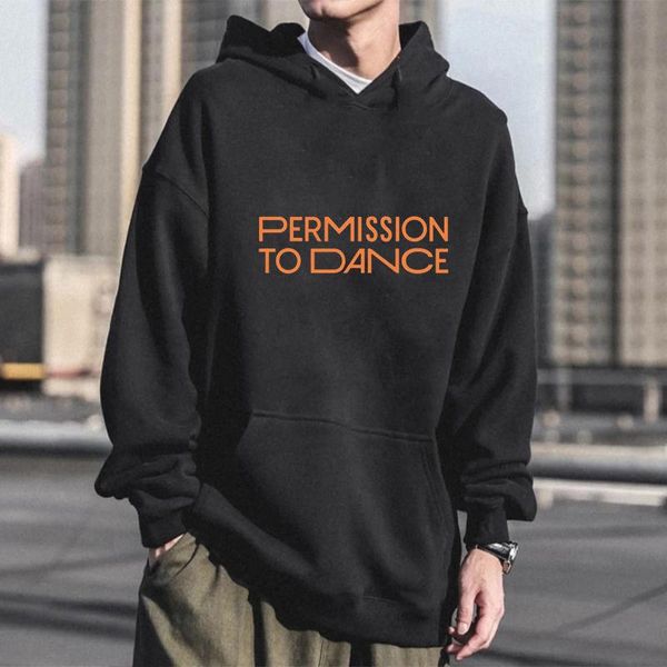 men's hoodies & sweatshirts permission to dance letter printed south korean boys team bangtan kpop harajuku casual women's sweatsh, Black
men's hoodies & sweatshirts permission to dance letter printed south korean boys team bangtan kpop harajuku casual women's sweatsh, Black