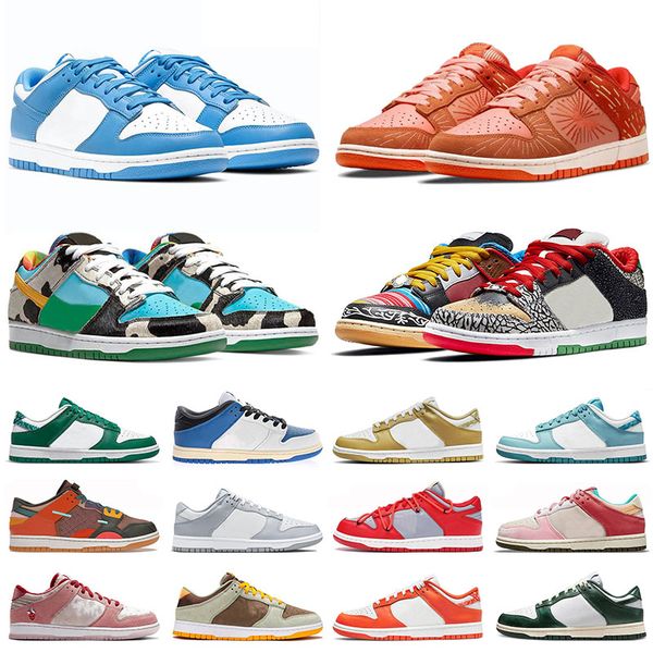 dk 2022 low running shoes man's woman's unc what the vintage green black white barley orange paisley panda pigeon outdoor warking
dk 2022 low running shoes man's woman's unc what the vintage green black white barley orange paisley panda pigeon outdoor warking