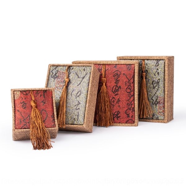 iM2 linen tassel bracelet play buddha pearl jewelry boxes ring jade jewelry packaging boxes necklace bracelet packing, Black;white
iM2 linen tassel bracelet play buddha pearl jewelry boxes ring jade jewelry packaging boxes necklace bracelet packing, Black;white