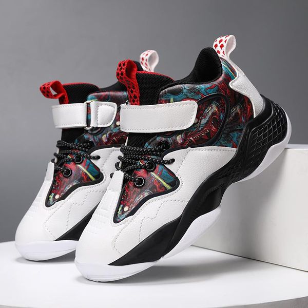 athletic & outdoor childre children's autumn boys' school basketball shoes high-quality soft non-slip training sports, Black
athletic & outdoor childre children's autumn boys' school basketball shoes high-quality soft non-slip training sports, Black