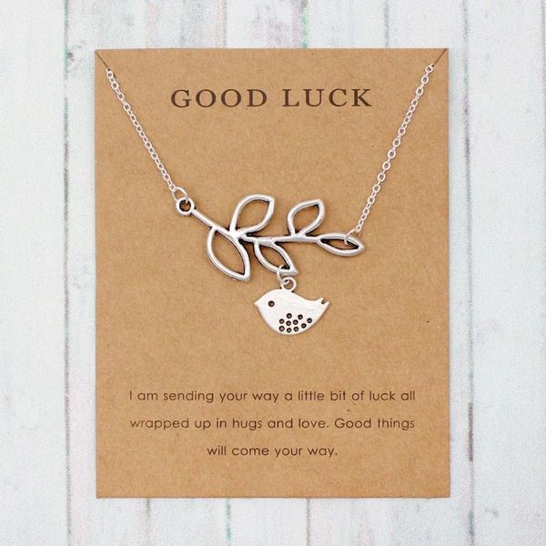 infinity love leaves bird pendant necklace for women chain friendship gifts with card necklaces, Silver
infinity love leaves bird pendant necklace for women chain friendship gifts with card necklaces, Silver