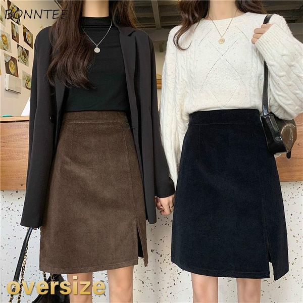 skirts women korean style leisure large size 4xl students elegant pure color high waisted fashion female split hipster mujer ins, Black
skirts women korean style leisure large size 4xl students elegant pure color high waisted fashion female split hipster mujer ins, Black