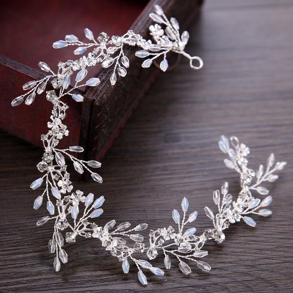 hair clips & barrettes handmade blue crystal beads headband wedding accessories rhinestone tiars bridal vine hairbands crown bride headpiece, Golden;silver
hair clips & barrettes handmade blue crystal beads headband wedding accessories rhinestone tiars bridal vine hairbands crown bride headpiece, Golden;silver