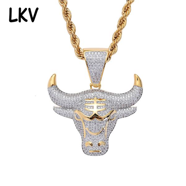 hip hop ox head pendant 18k gold plated full zircon personalized zodiac necklace, Silver
hip hop ox head pendant 18k gold plated full zircon personalized zodiac necklace, Silver