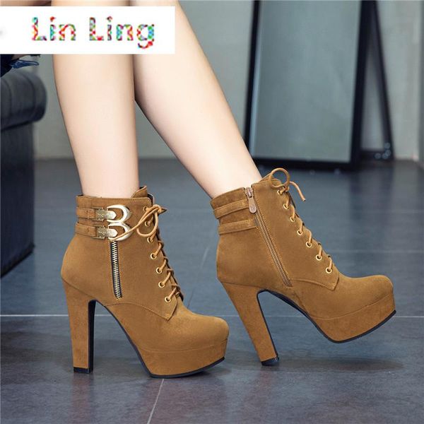 boots rimocy autumn ankle for women platform high heels shoes woman buckle short booties casual faux suede footwear, Black
boots rimocy autumn ankle for women platform high heels shoes woman buckle short booties casual faux suede footwear, Black