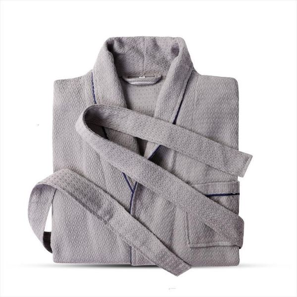 100% cotton waffle gray womens sleepwears robe soft bath nightrobe casual home bathrobe solid feminino l, Black;red
100% cotton waffle gray womens sleepwears robe soft bath nightrobe casual home bathrobe solid feminino l, Black;red
