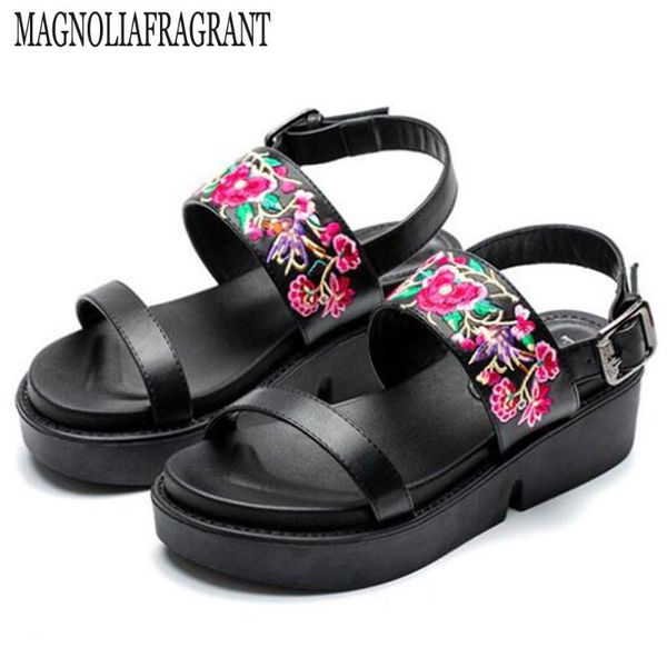 dress shoes summer woman sandals women's open toe national wind embroidered platform women sandalia feminina hy762, Black
dress shoes summer woman sandals women's open toe national wind embroidered platform women sandalia feminina hy762, Black