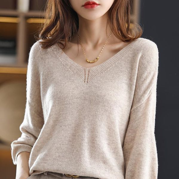 women's sweaters 100% pure wool t-shirt v-neck pullover casual knitted three-quarter sleeve sweater autumn/winter plus size female jack, White;black
women's sweaters 100% pure wool t-shirt v-neck pullover casual knitted three-quarter sleeve sweater autumn/winter plus size female jack, White;black