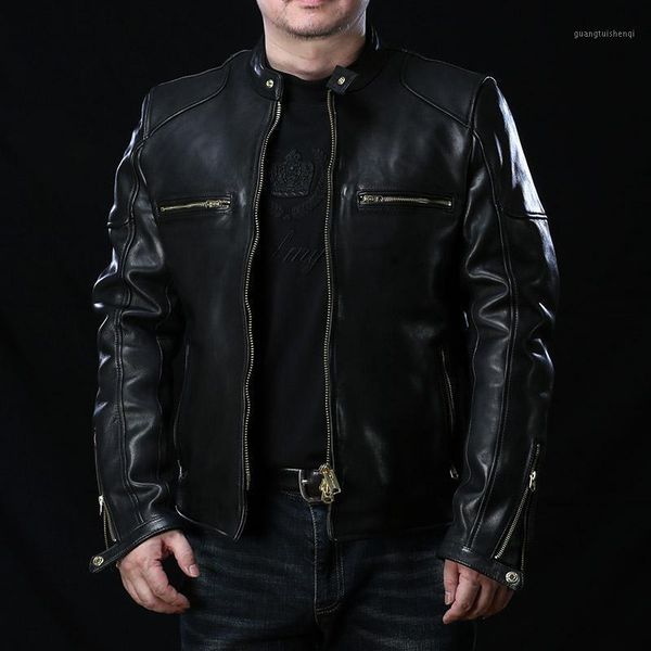 can 1840 rock roll read description asian size men's good quality stylish genuine sheep leather jacket & faux, Black
can 1840 rock roll read description asian size men's good quality stylish genuine sheep leather jacket & faux, Black