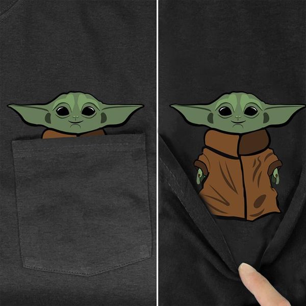 men's t-shirts cloocl cartoon cotton t-shirt pocket cute alien printed short sleeve fashion cool harajuku casual tee streetwear, White;black
men's t-shirts cloocl cartoon cotton t-shirt pocket cute alien printed short sleeve fashion cool harajuku casual tee streetwear, White;black