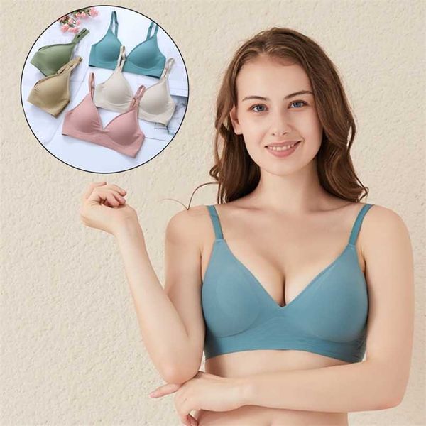seamless bras for woman wireless underwear sleep removable padded bralette brassiere no wire comfortable 211110, Red;black
seamless bras for woman wireless underwear sleep removable padded bralette brassiere no wire comfortable 211110, Red;black