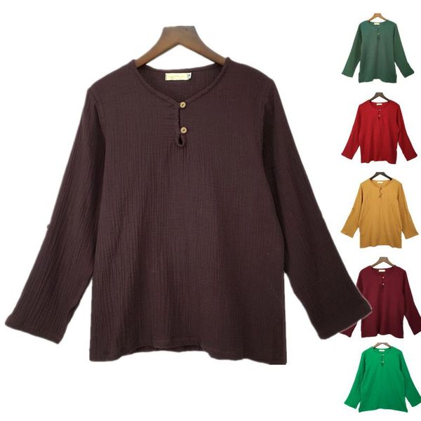 women's blouses & shirts 12 colors spring autumn long sleeve women casual loose ladies womens cotton linen female,plus size s-6xl, White
women's blouses & shirts 12 colors spring autumn long sleeve women casual loose ladies womens cotton linen female,plus size s-6xl, White