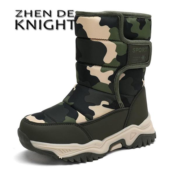 little boys warm camouflage snow boots toddler kids mid-calf soft plush anti-slip winter shoes for school outdoor hiking, Black;grey
little boys warm camouflage snow boots toddler kids mid-calf soft plush anti-slip winter shoes for school outdoor hiking, Black;grey