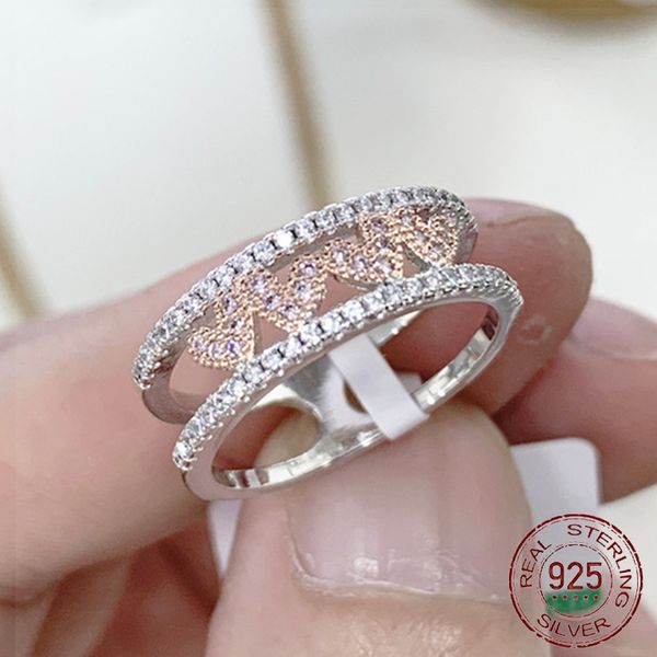 personality hollow heart ring 925 silver inset zircon open adjustable charm women party jewelry j-499, Slivery;golden
personality hollow heart ring 925 silver inset zircon open adjustable charm women party jewelry j-499, Slivery;golden