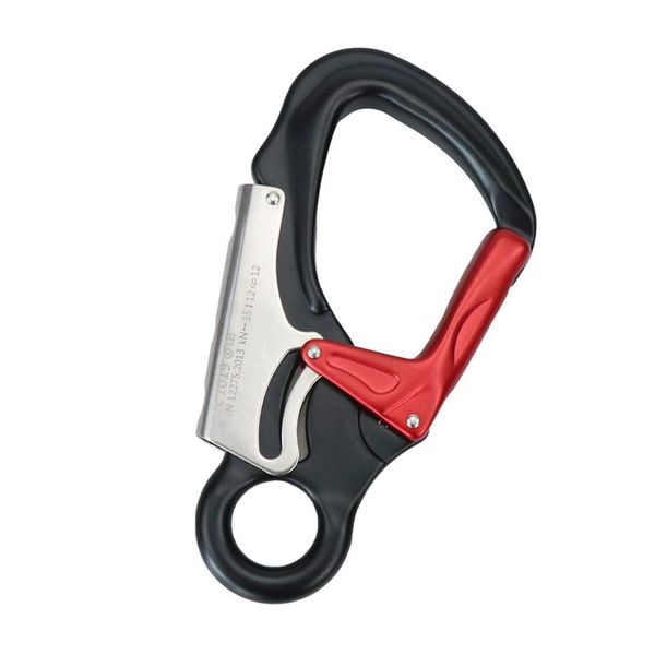 heavy duty carabiner clips with double-action locking system for hammocks camping hiking backpacking bag cords, slings and webbing
heavy duty carabiner clips with double-action locking system for hammocks camping hiking backpacking bag cords, slings and webbing